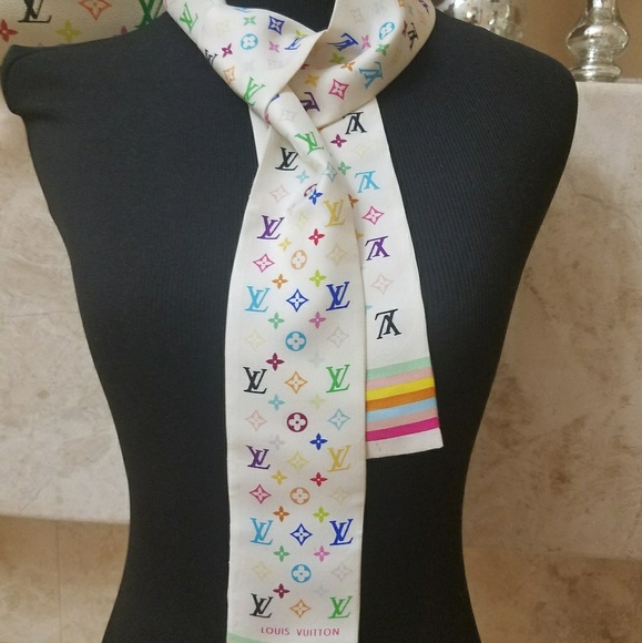Louis Vuitton Accessories - Authentic Louis Vuitton Twilly
